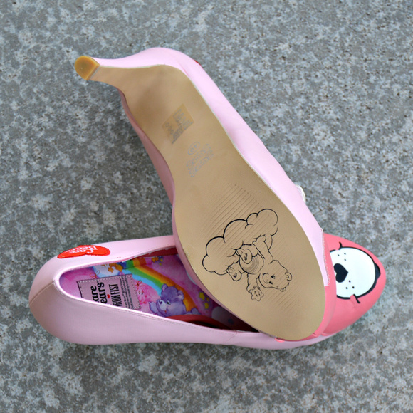 ♡ Iron Fist ♡ ☆HP☆ Carebears Stare platform heels - Picture 5 of 6
